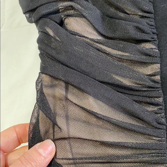 Sold ❣️ BCBG Ruched Fitted Dress - Picture 6 of 7